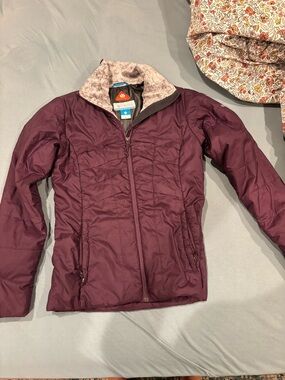 Women's Quilted Zip-Front Columbia Jacket - omnitech